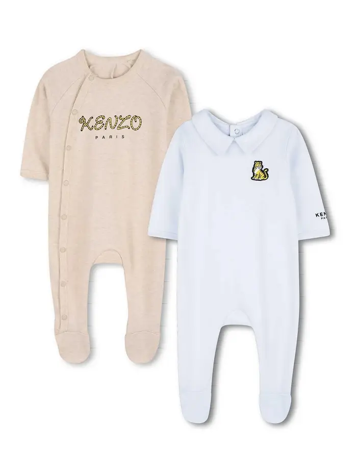 Kenzo Set Tutine Azzurro