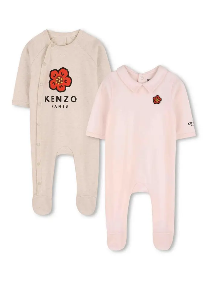 Kenzo Set Tutine Rosa