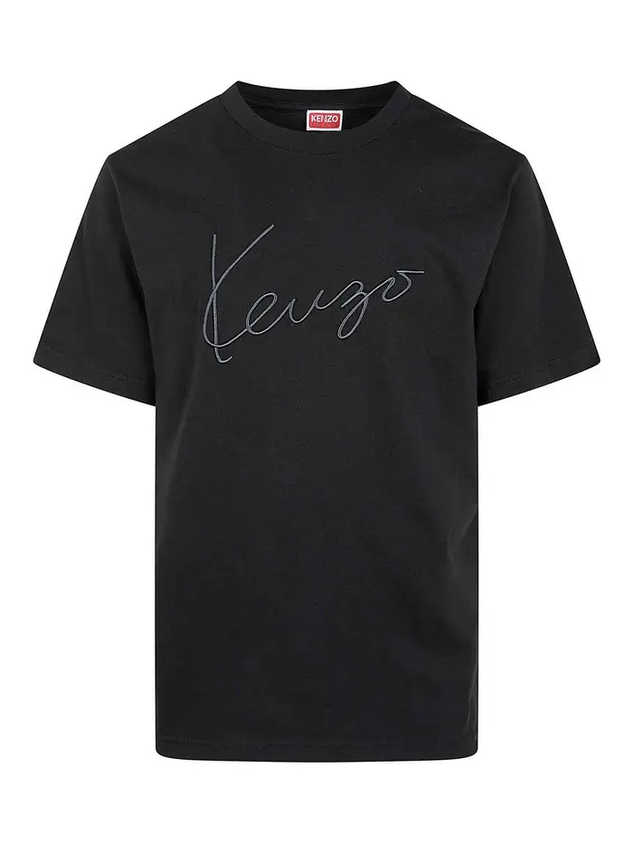T-shirt classica firmata Gots Nero
