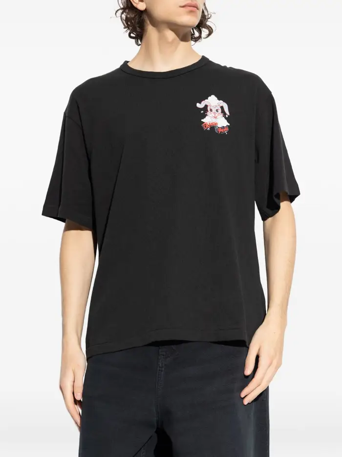 Kenzo t-shirt coniglio uomo nero OTHER