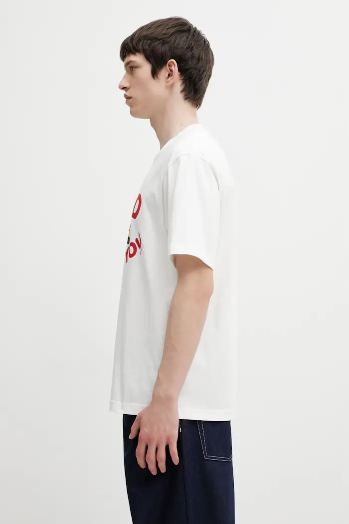 Kenzo t-shirt da uomo in cotone Bianco