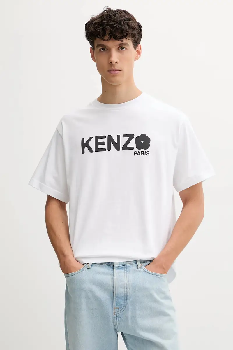 Kenzo T-shirt Uomo Bianco 3840575