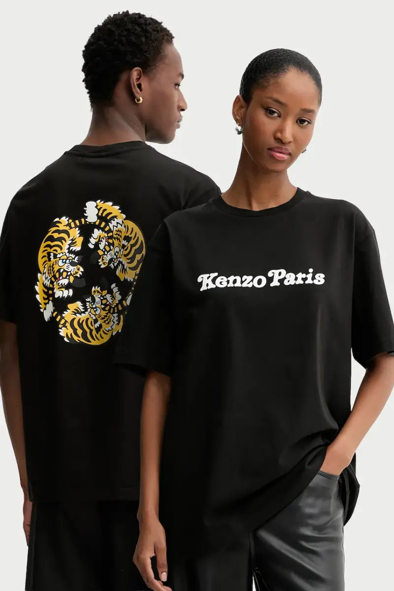 Kenzo T-shirt Nero 4094188