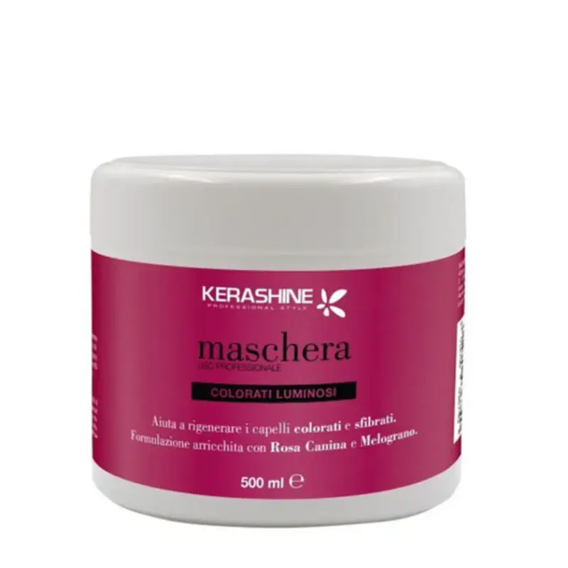 Kerashine Maschera Capelli Colorati Luminosi 500 ml