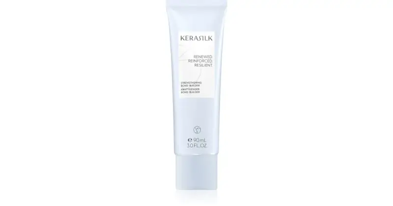 Kerasilk Specialists Strengthening Costruttore rinforzante trattamento di nutrimento profondo per capelli rovinati 90 ml