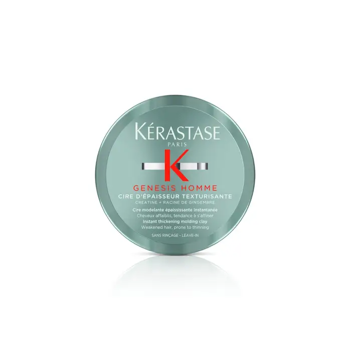 Kérastase Genesis Homme Cire D Épaisseur Texturisante 75ml Uomo - Cera effetto opaco