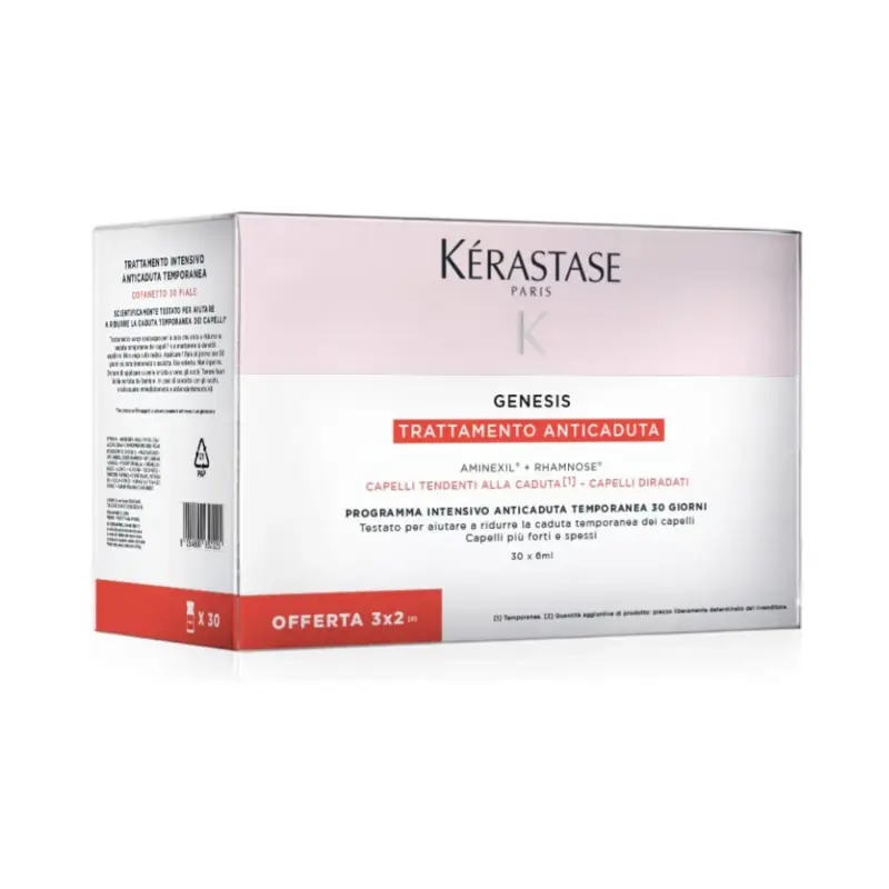 Kérastase Genesis KIT Trattamento Intensivo Anticaduta Temporanea - Cofanetti per Capelli