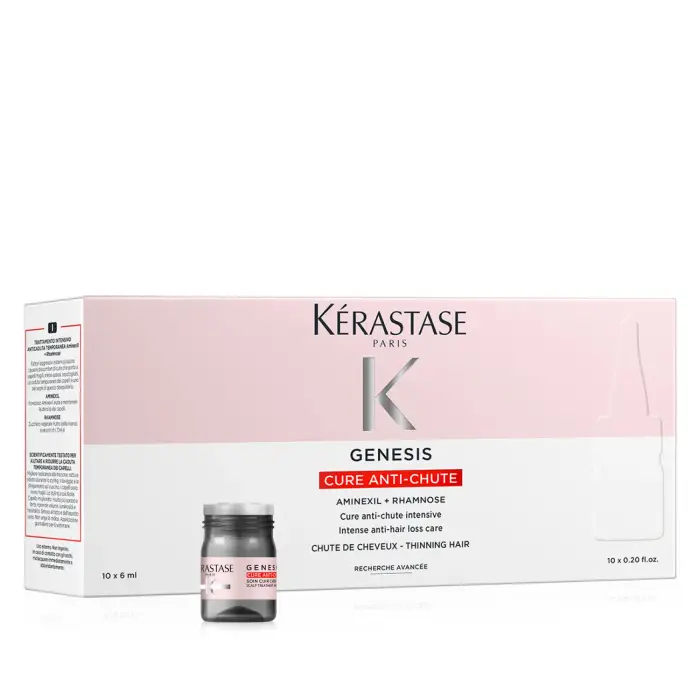 Kérastase Genesis KIT Trattamento Intensivo Anticaduta Temporanea - Cofanetti per Capelli