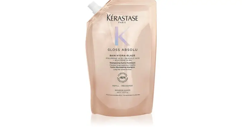 Kérastase Gloss Absolu shampoo contro i capelli crespi 500 ml