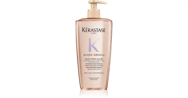 Kérastase Gloss Absolu shampoo illuminante contro i capelli crespi 500 ml