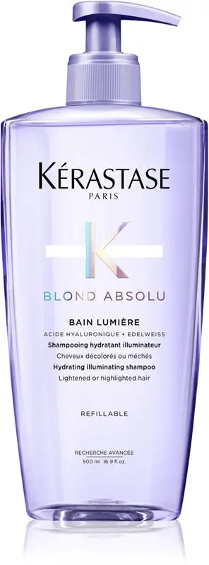Kérastase shampoo idratante illuminante per capelli biondi 500ml