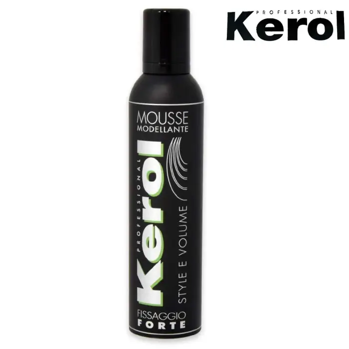 Kerol mousse modellante fissaggio forte 300 ml