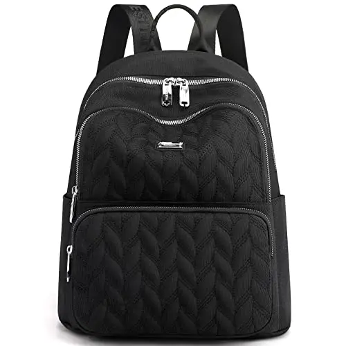 KESUDE Impermeabili Donna Nero 3615108