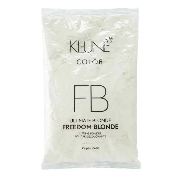 Keune Set Duo Ricarica Polvere Ossidante Capelli Biondi 2 pezzi da 500 g