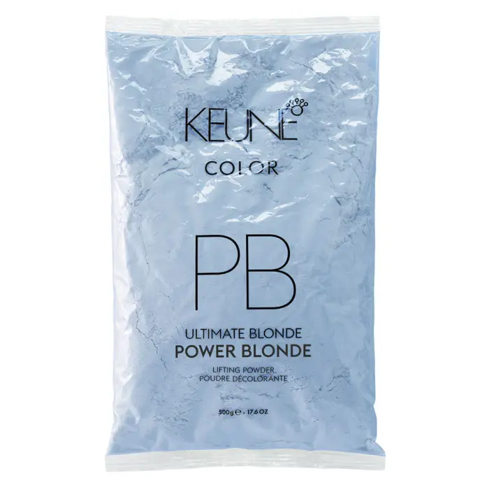 Keune Set Duo Ricarica Polvere Ossidante per Capelli Biondi 2 pezzi 500 g