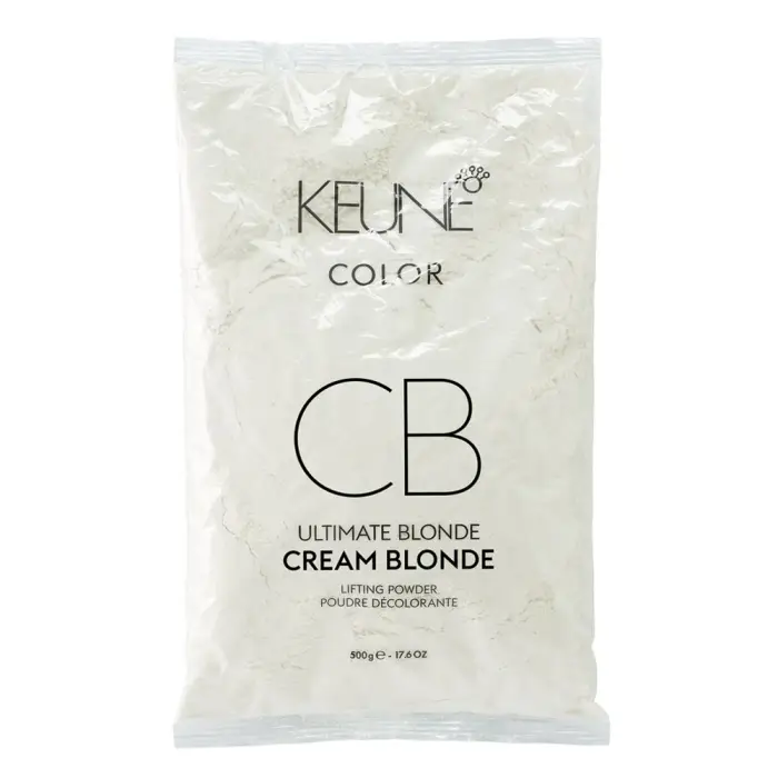 Keune Set Crema Capelli Biondi Polvere Ossidante Ricarica 2 pezzi 500 g