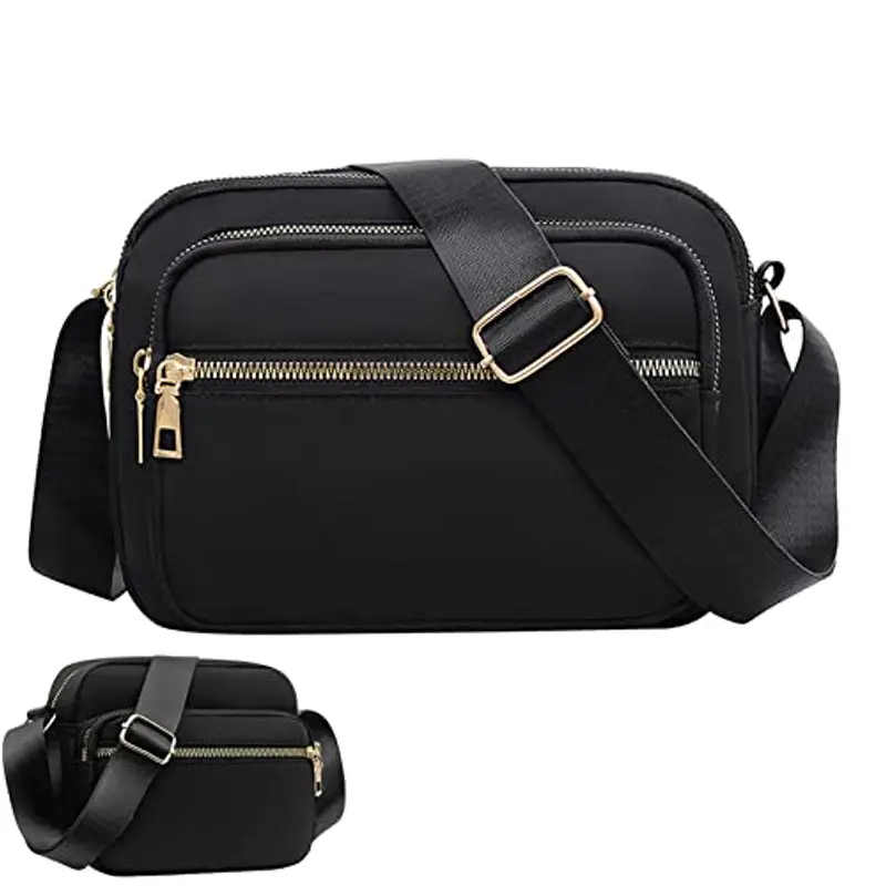 KEYRI Borsa a tracolla Donna Nero 2092708