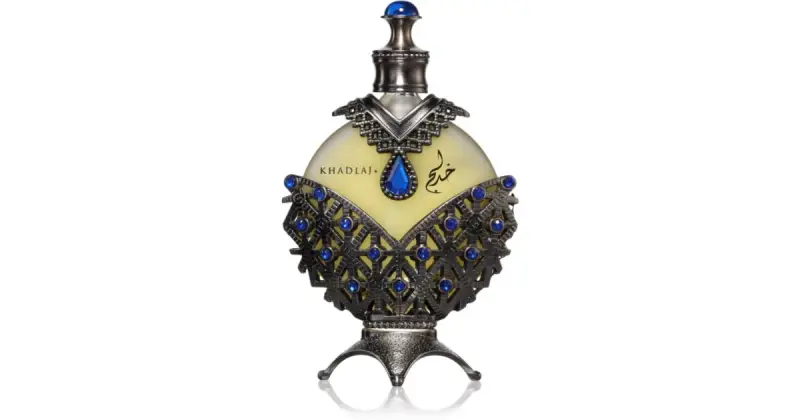 Khadlaj Hareem Sultan Blue Olio profumato concentrato senza alcool - 35 ml
