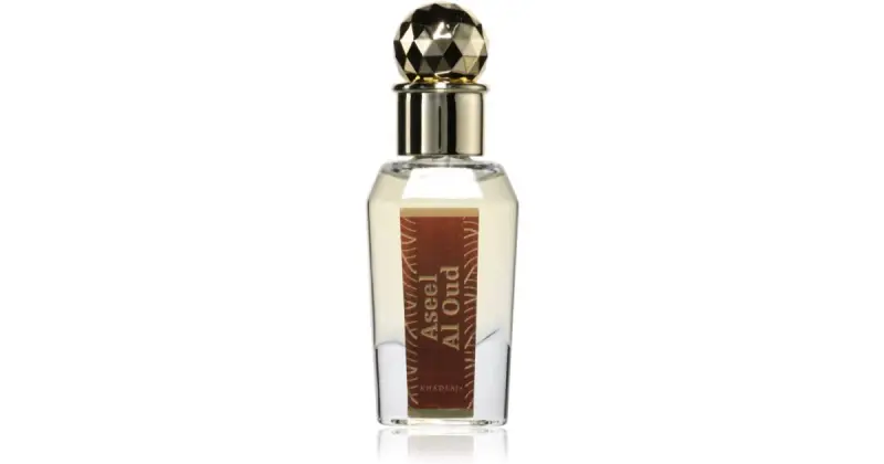Khadlaj Olio profumato Aseel Al Oud - 15ml