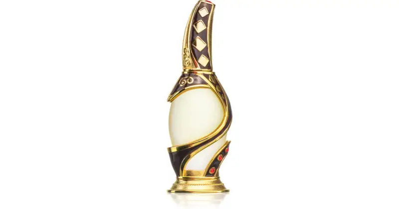 Khadlaj Olio profumato marrone Rimaal - 15ml