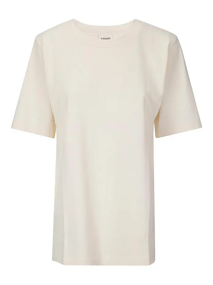 Khaite Allen Top Crema