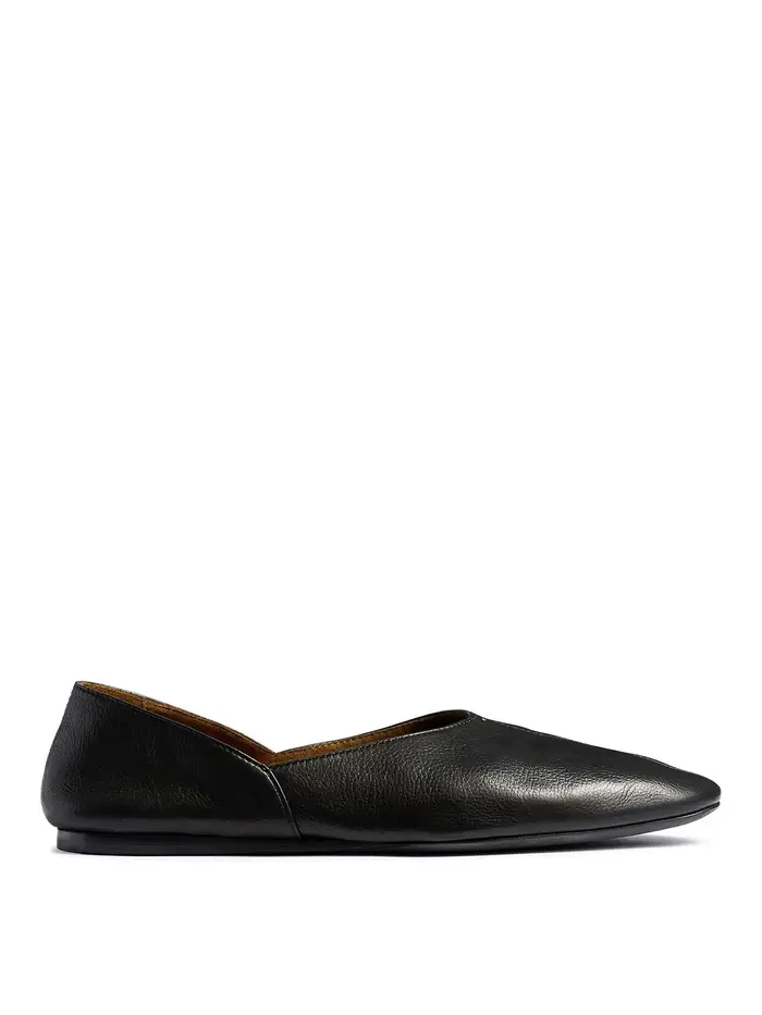 Khaite Ballerine Jane Nero