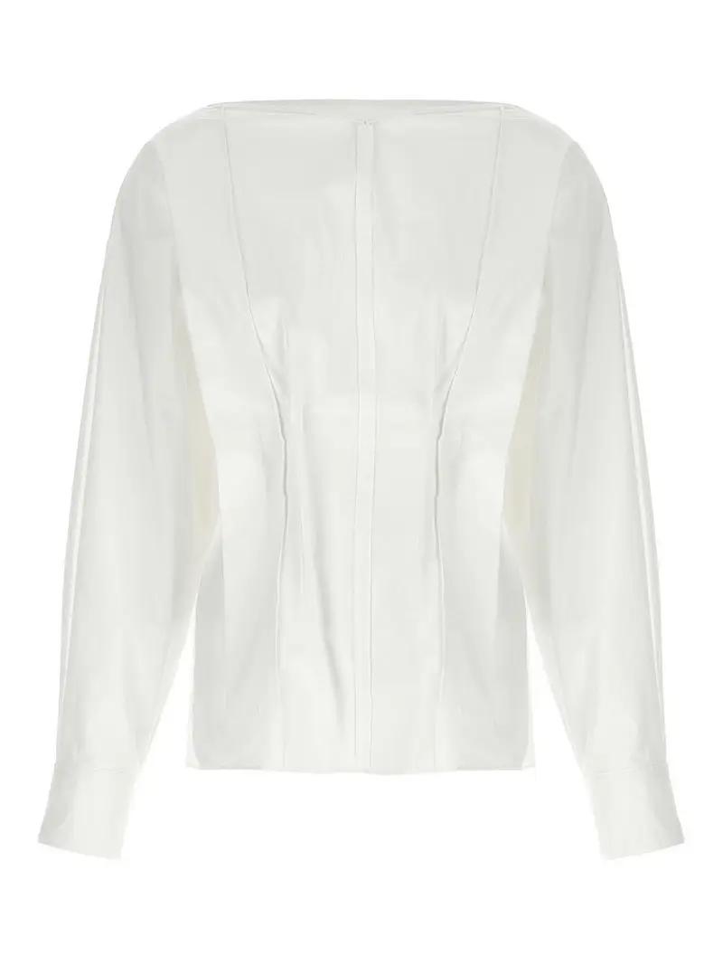 Khaite Blusa Wenley Bianco