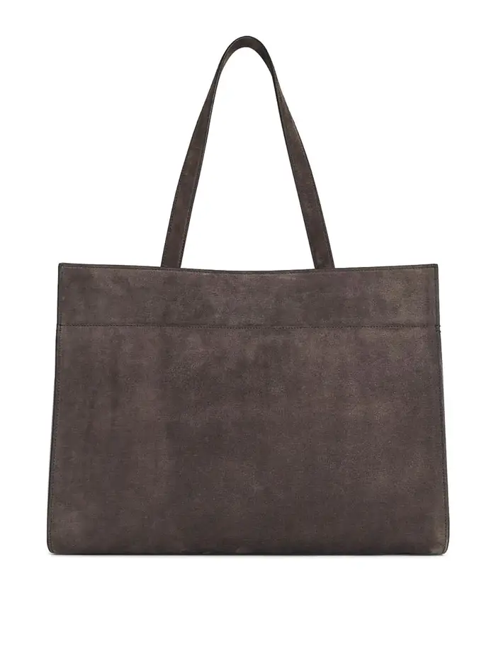 Khaite Borsa cacao in camoscio crosby Marrone