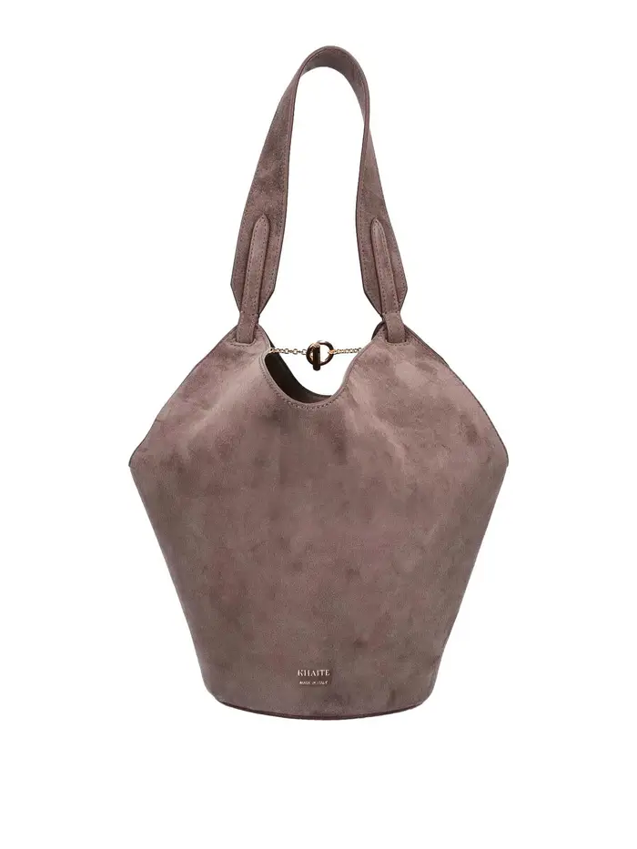 Khaite Borsa tote mini Beige
