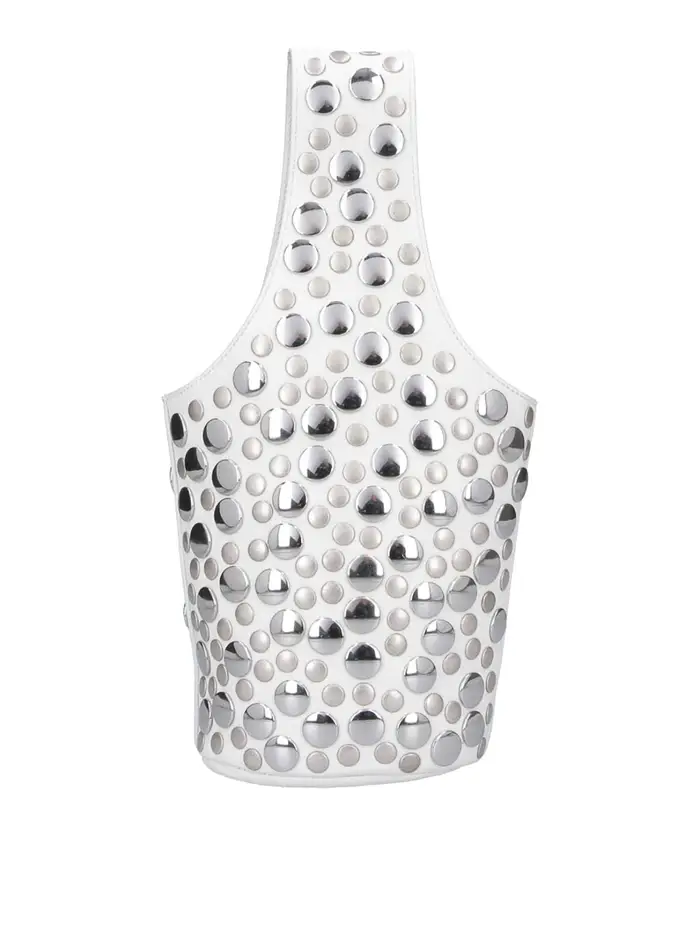 Khaite Borsa tote piccola livia Bianco