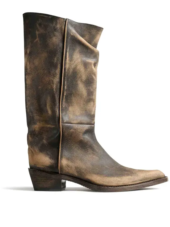 Khaite Clive Boot Marrone