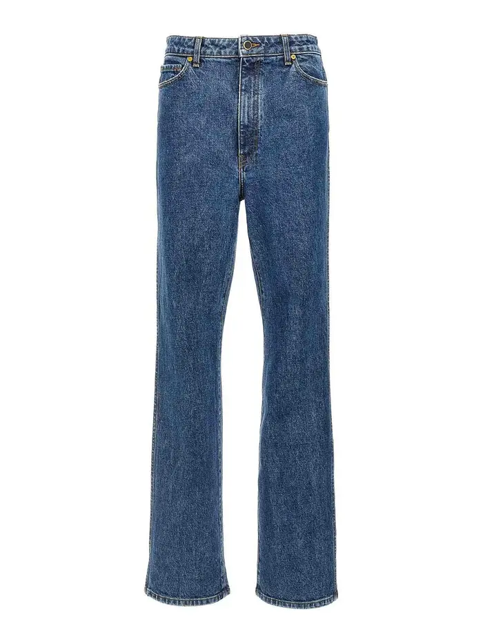 Khaite Danielle Jeans Blu
