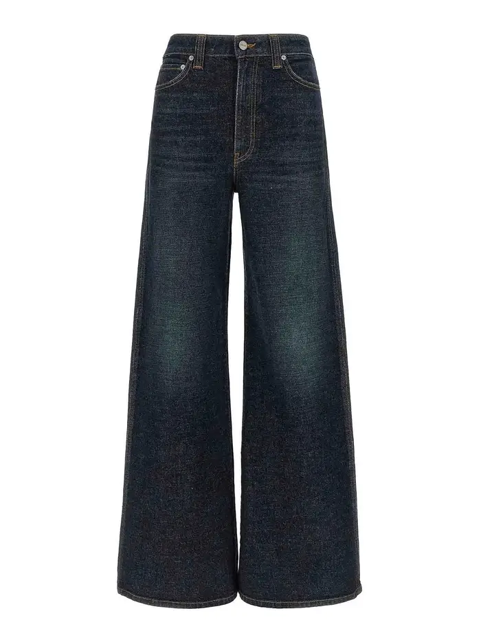 Khaite Jeans dane Blu