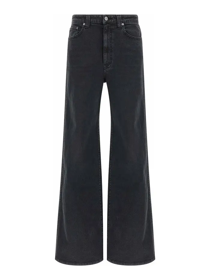 Khaite Jeans dane Grigio