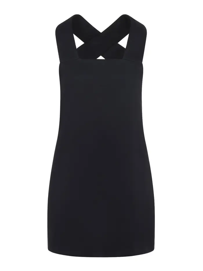 Khaite MiniVestito Mella Nero