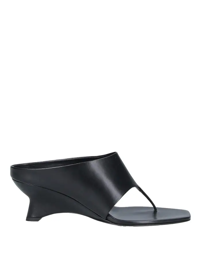 Khaite Mules marlow Nero