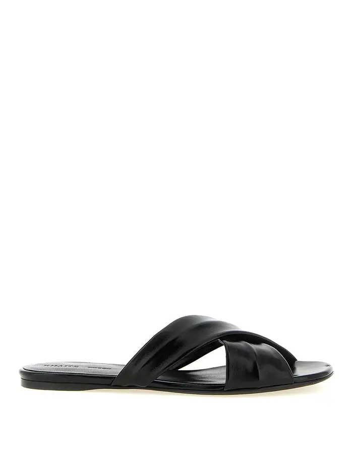 Khaite Sandali Liria Nero