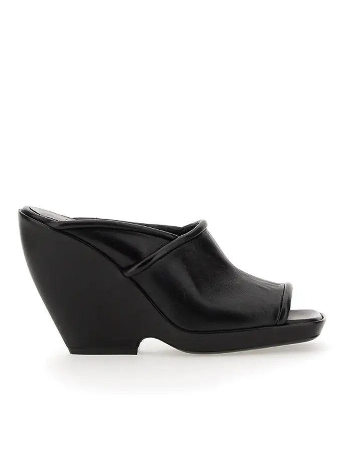 Khaite Sandali Muli The Stagg 105Mm Nero
