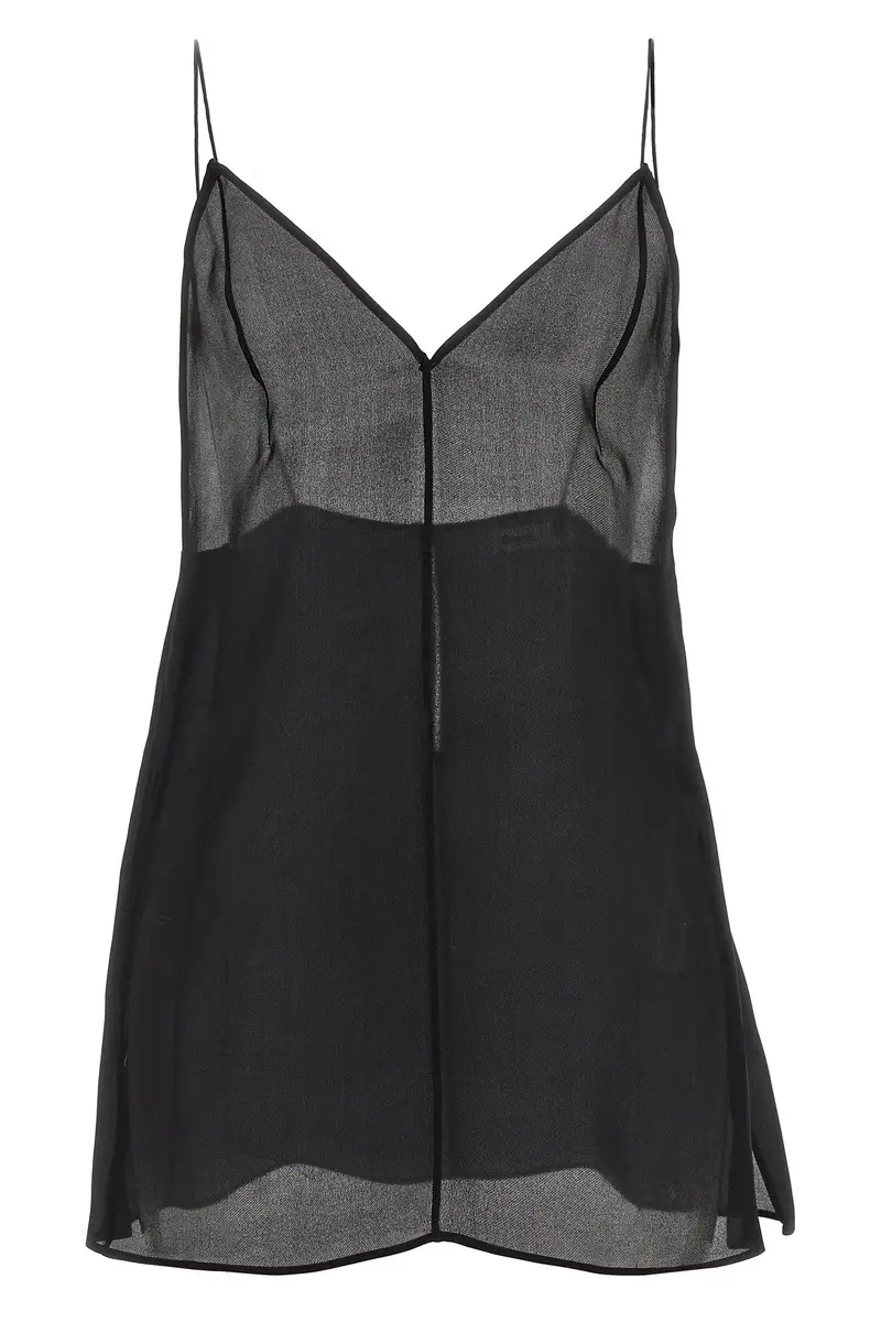 KHAITE Top Nero 2546109