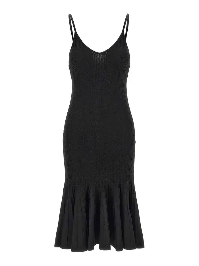 Khaite Vestito da regina Nero