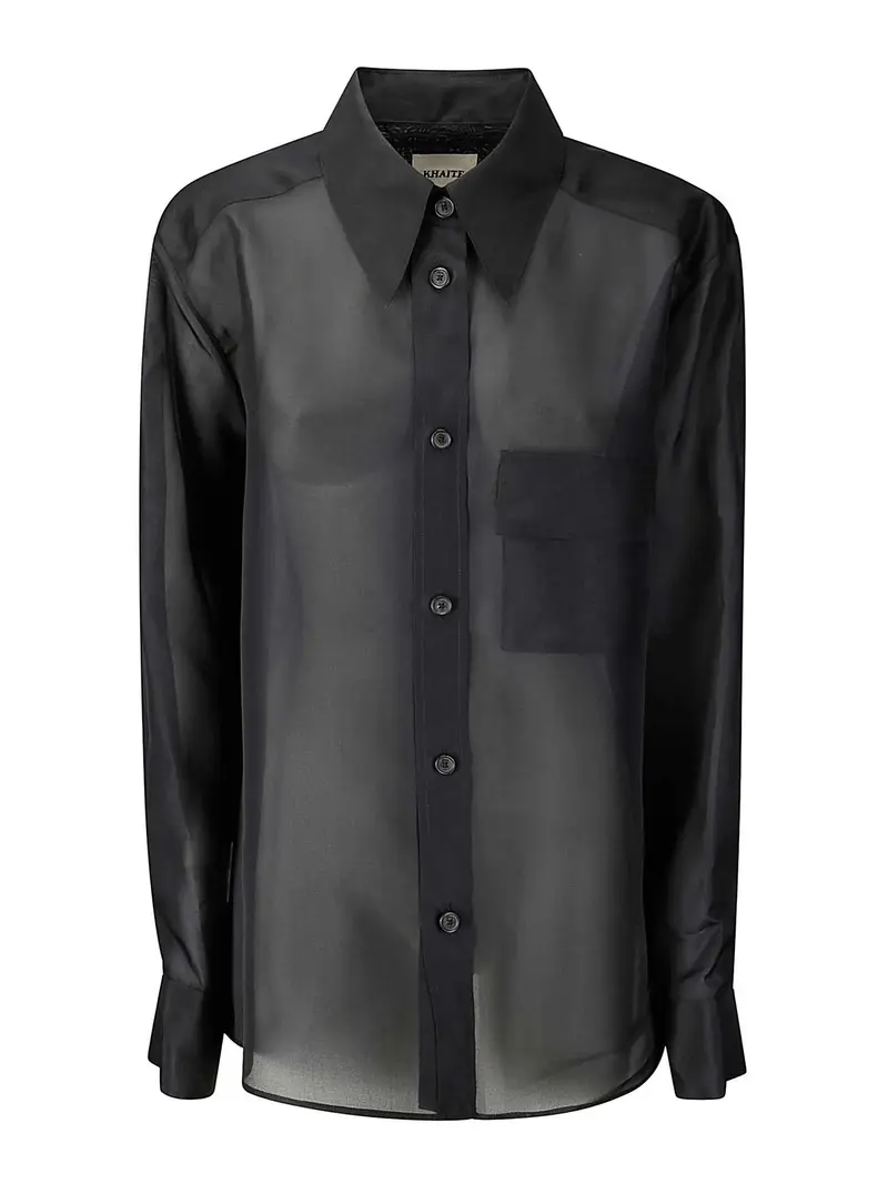 KHAITE Top Nero 4142250