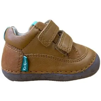 Kickers Ballerine bambina SOSTANKRO 894563-10 Camel Marrone