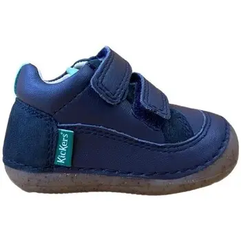 Kickers Ballerine bambina SOSTANKRO 894563-10 Marino Blu