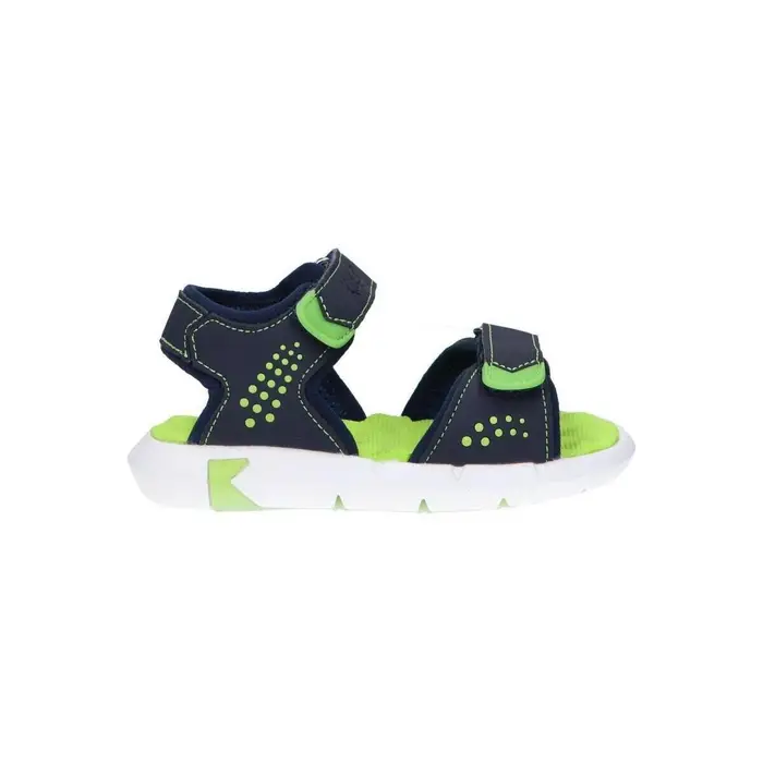 Kickers Sandali bassi 858670-30 JUMANGAP NUBUCK PU Multicolore