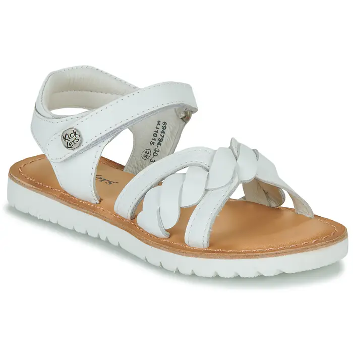 Kickers Sandali bassi BETY Bianco