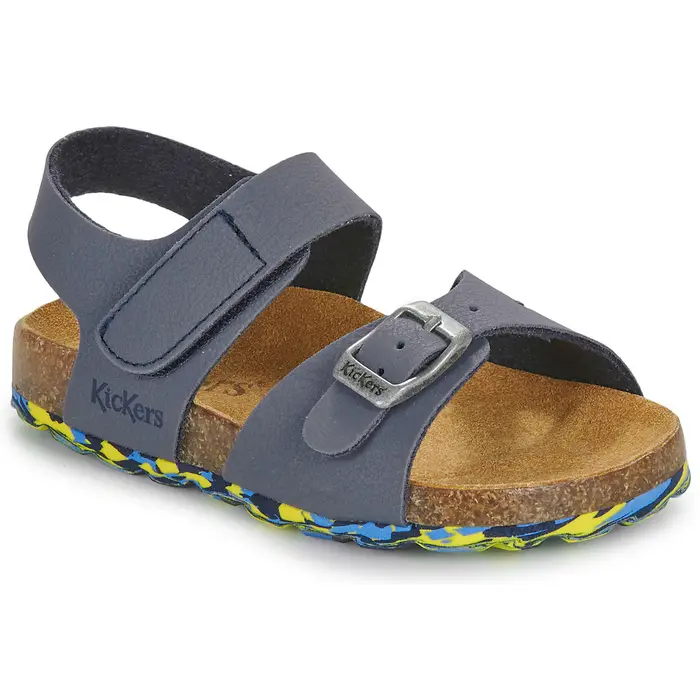 Kickers Sandali bassi SUNKRO Blu