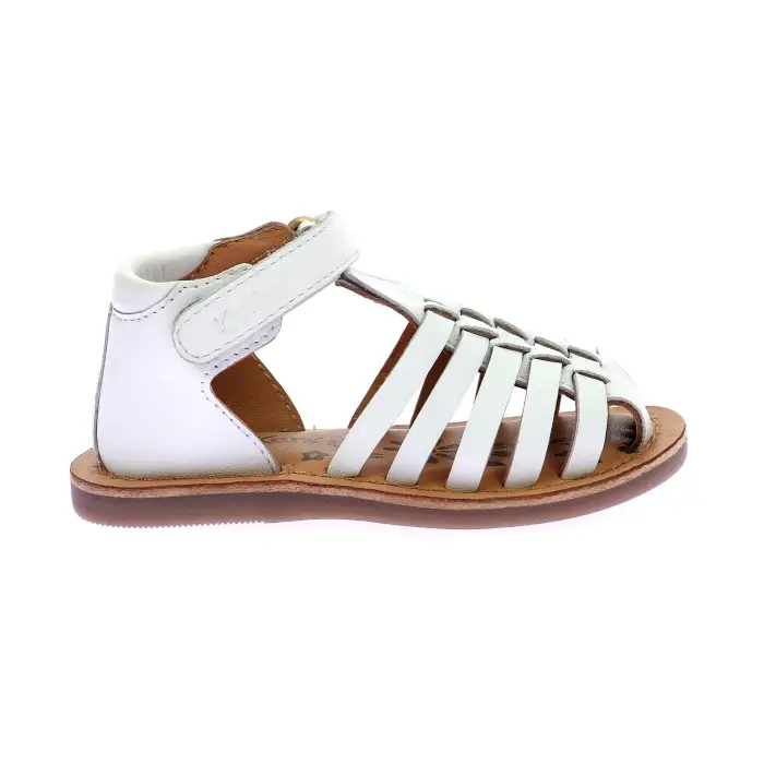 Kickers Sandali da bambina Dilola Blanc