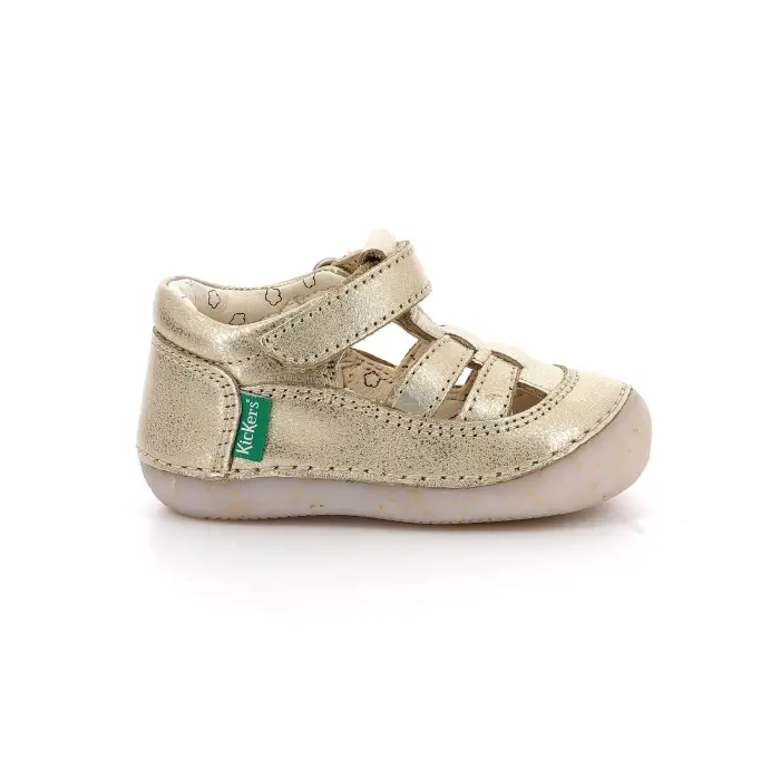 Kickers Sandali da bambina Sushy Beige