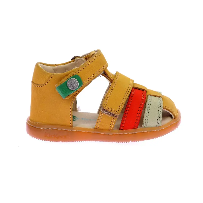Kickers Sandali da bambino Pod Jaune