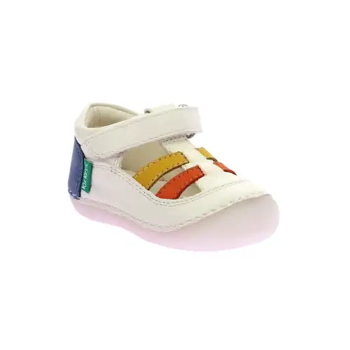 Kickers Sandali da bambino Sushy Blanc